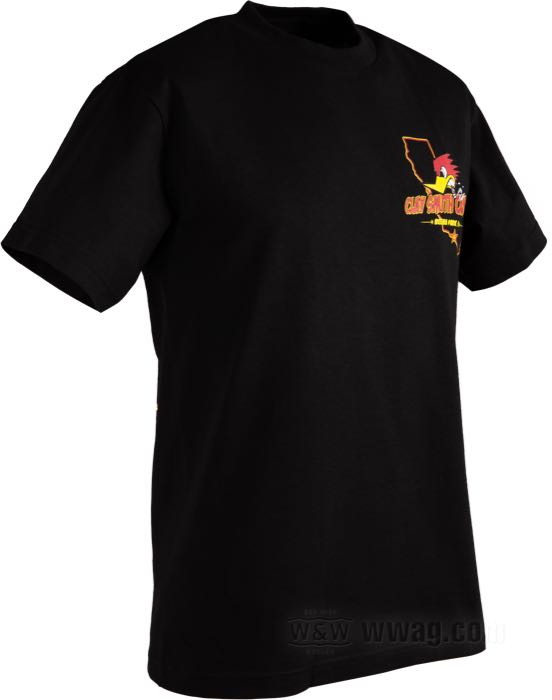 Clay Smith Mr. Horsepower T-Shirts Black