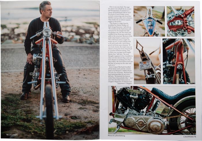 Rivista »Choppers Issue 2«; carta; larghezza x altezza: 215 x 295 mm; a colori; inglese; peso lordo: 390 g