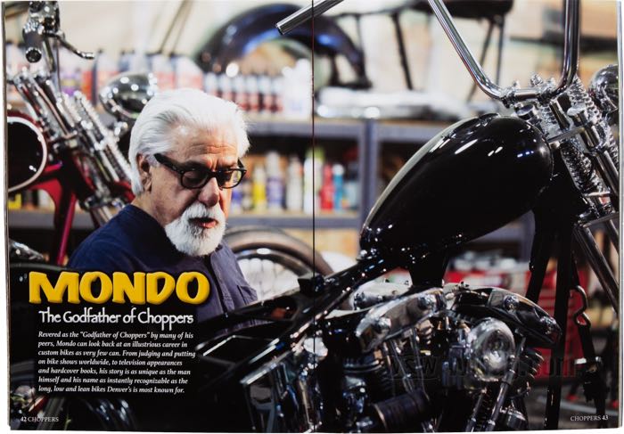 Rivista »Choppers Issue 3«; carta; larghezza x altezza: 215 x 295 mm; a colori; inglese; peso lordo: 390 g