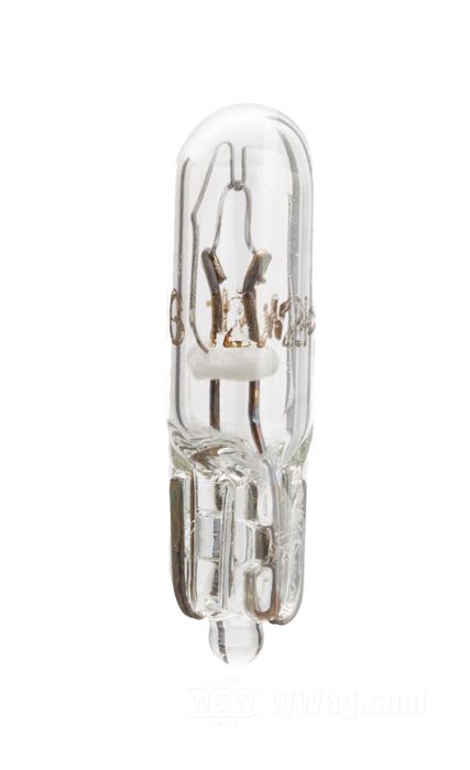 Bulb; glass / steel; bulb type: W2W; 12 V; 2 W; socket: W2x4,6d; gross weight: 1 g