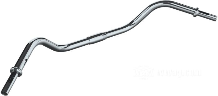 Manubrio »Speedster«; atto per Hydra e Duo Glide 1954-1959; acciaio, cromato; rimpiazza OEM HD 56049-54; peso lordo: 1.77 kg