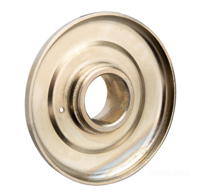 Ölabweiser; für Generator (Gleichstrom-Lichtmaschine); für 58 und 65A; passend für Big Twin 1958-1969, Sportster 1958-1981, Servi-car 1958-1965; Stahl; ersetzt OEM HD 31035-58; Bruttogewicht: 20 g