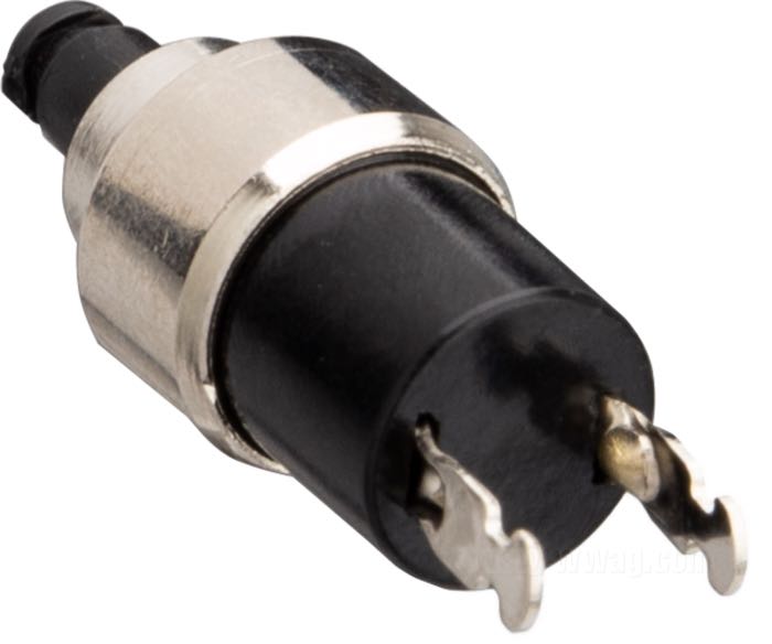 Taster; für Hupe / Blinker (einzeln) / Startermotor; passend für FL, FX, Sportster 1972-1981; Messing / Kunststoff; ersetzt OEM HD 71484-72A; Bruttogewicht: 10 g