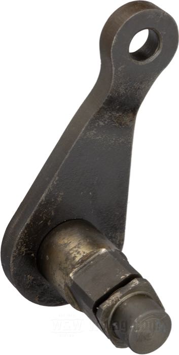 Shifter lever; fits 45 cui/750cc 1941-1973; steel, parkerized; replaces OEM HD 2242-40, and 34449-40; gross weight: 63 g