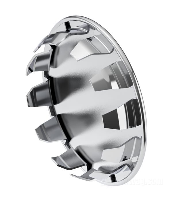 Tappo di chiusura; acciaio, cromato; Ø esterno: 37 mm; Ø interno: 31.8 mm; rimpiazza OEM HD 67865-89; Cina; peso lordo: 10 g