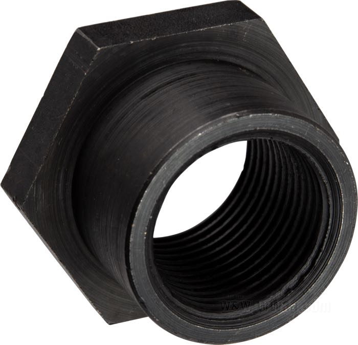 Dado di Bender Cycle; per Mozzo frizione; atto per Big Twin 1990→; acciaio; filettatura: 3/4”-18 LH; rimpiazza OEM HD 37496-90A; peso lordo: 50 g