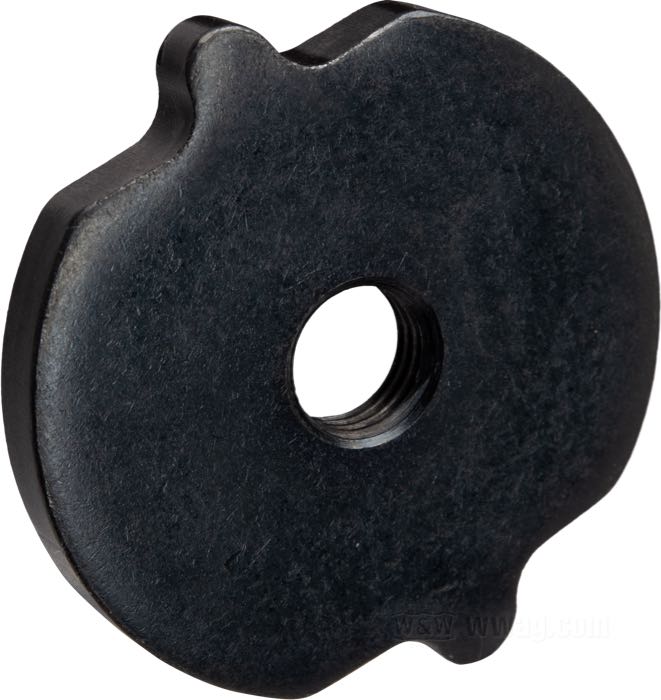 Piatto disinnesto; atto per Big Twin 1990→; acciaio; rimpiazza OEM HD 37903-90; peso lordo: 80 g