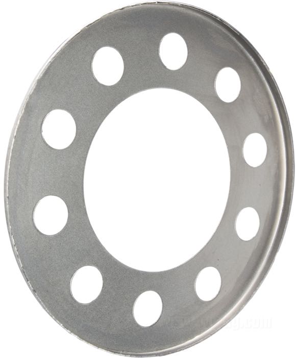 Bearing retainer plate; for Clutch hub; fits Big Twin 1941-early 1984; steel, bare; replaces OEM HD 37576-41; gross weight: 30 g
