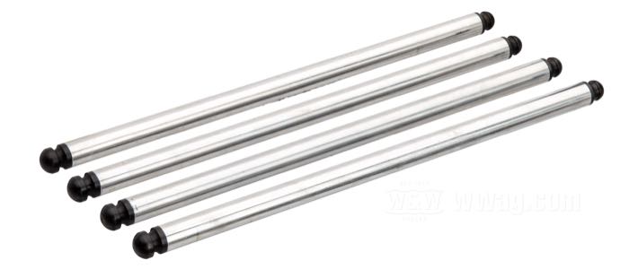 Kit de tiges de Colony; adaptable à 1000 Panhead 1948-1952; aluminium, longueur: 233 mm + 238 mm; USA; poids brut: 230 g
