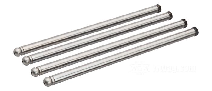 Stoßstangen Kit von S&S; für Hydraulikeinheit; passend für Panhead 1953-1965; Stahl; ersetzt OEM HD 17905-53; Bruttogewicht: 320 g