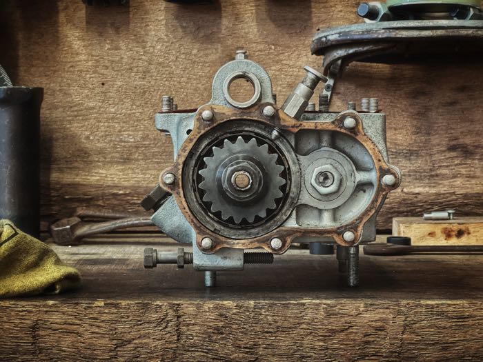 Ingranaggi avviamento di The Cyclery; atto per modelli IOE e V 1916-1930 / modelli IOE e V 1916-1930; acciaio; rimpiazza OEM HD 2146-16 e 2155-16; Europa; peso lordo: 253 g