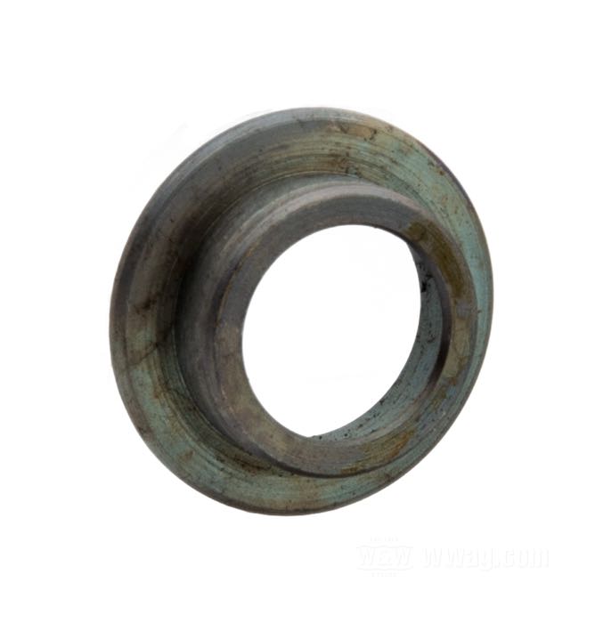 Chapa de sostén; para Resorte / Embolo; apropiado para Big Twin 1965-1988, Sportster 1967-1980; acero; reemplaza OEM HD 31439-84; peso bruto: 10 g