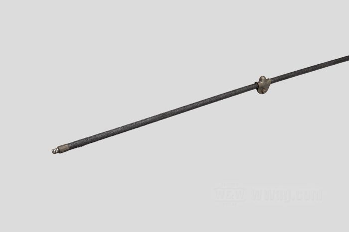 Spiralhülle von Samwel Supplies; passend für alle Modelle late 1930-1957; Ø der Stahlspirale: 6.1 mm; Stahl / teerimprägniertes Gewebe, mit Öler; Länge: 115 cm; Ø 7.3 mm; Bruttogewicht: 200 g