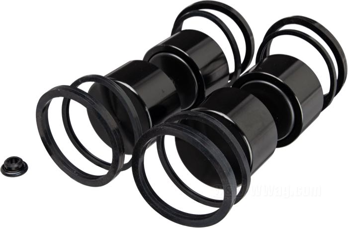 Pistoncino pinza freno; atto per Touring 2008→; alluminio, anodizzato nero; Punto installazione: posteriore; Ø pistone idraulico: 32 mm; rimpiazza OEM HD 44080-08; peso lordo: 130 g