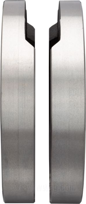Masses de vilebrequins de Truett & Osborn; adaptable à modèles W, WR, WLDR et G 1937-1973; 45”/750 cc ; acier; Ø 7-7/8”; course: 3-13/16 ”; remplace OEM HD 338-32, 339-37, 23916-32 et 23936-37; USA; poids brut: 8.66 kg