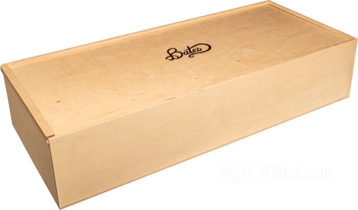 Manillar »Handle-BAR Long Beach« de Bates; acero inoxidable, capacidad: 420 ml; Ø 1”; peso bruto: 9.49 kg