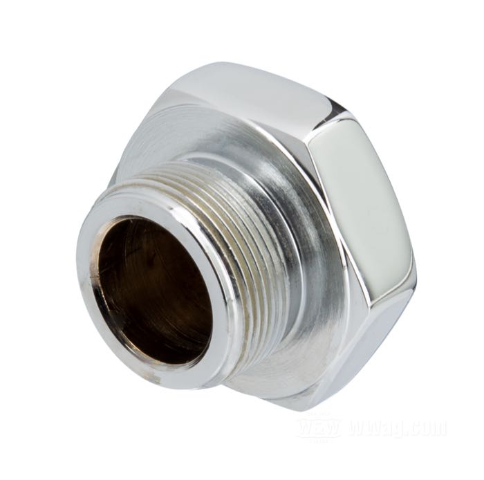 Bullone; atto per KH 1954-1956, XL 1957-1978, FX 1971-1978; acciaio, cromato; filettatura: 7/8”-24; rimpiazza OEM HD 45722-54; peso lordo: 90 g