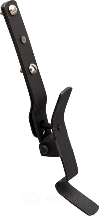 Catch by Competition Distributing; for Rear wheel stand; fits all models 1913-1917; steel, parkerized; replaces OEM HD FK106; USA; gross weight: 139 g