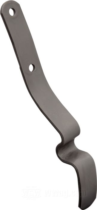 Loqueteau; pour Béquille arrière; adaptable à Big Twin 1937-1957; acier, parkerisé; remplace OEM HD 49580-36; poids brut: 160 g