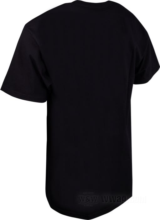 Camiseta »Strips« de S&S; algodón, negro; tamaño: M; EE. UU.; peso bruto: 179 g