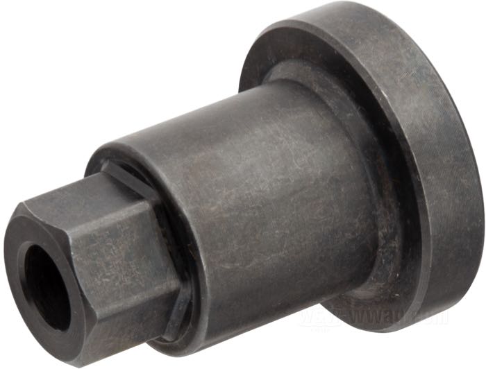 Socket by Colony; for Nut / Pinion gear; fits Big Twin 1954-1992; drive: 1/2”; replaces OEM HD 94555-55C; USA; gross weight: 190 g