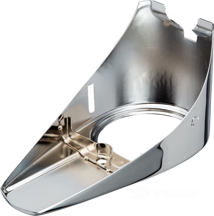 Tachocover »Custom«; Stahl, verchromt; Bruttogewicht: 620 g