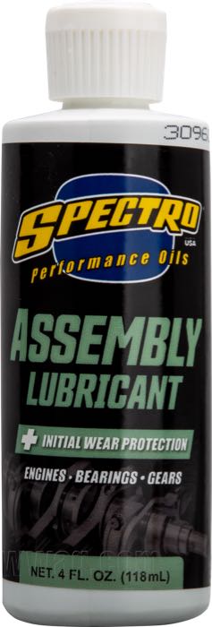 Spectro Engine Assembly Lube