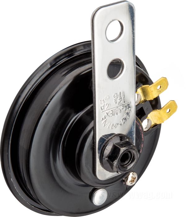 Hupe »Custom«; Stahl, verchromt; Ø 80 mm; 12 V; Bruttogewicht: 250 g