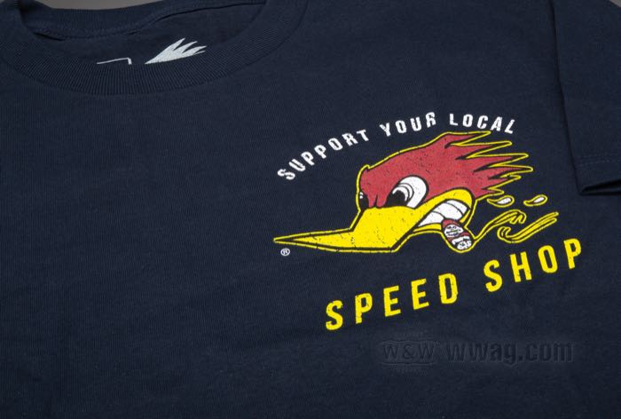 T-shirt »Mr. Horsepower«; cotton, navy; size: S; gross weight: 183 g