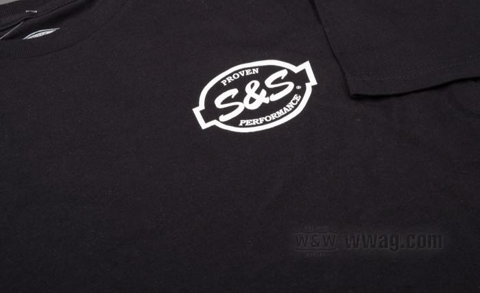 T-shirt »Going Fast« by S&S; cotton, black; size: S; USA; gross weight: 158 g