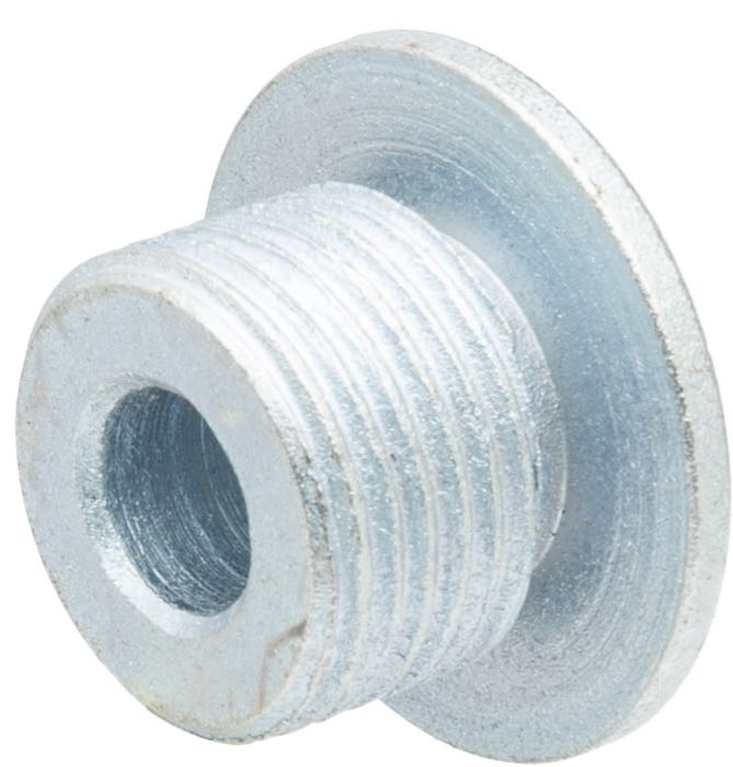 Tornillo de The Cyclery; para Amortiguador de dirección; para horquillas I-Beam; apropiado para modelos V 1930-1936; acero, cincado; reemplaza OEM HD 2781-30; Europa; peso bruto: 70 g