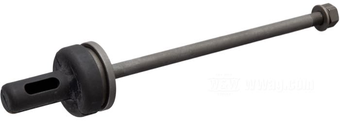 Breather tube/primary chain oiler by Colony; fits Panhead 1958-1963; steel, parkerized; thread: 5/16”-24; replaces OEM HD 24913-58, 24914-58, 24918-58, 24922-58, and 24925-58; USA; gross weight: 170 g