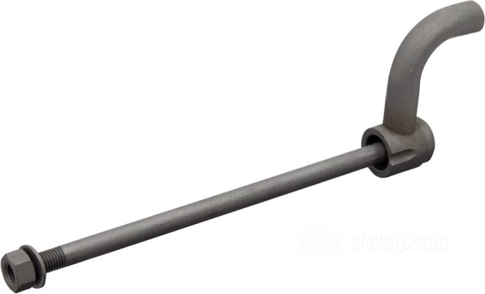 Breather tube/primary chain oiler by Colony; fits Knucklehead 1939-1947; steel, parkerized; thread: 5/16”-24; replaces OEM HD 24911-36; USA; gross weight: 153 g