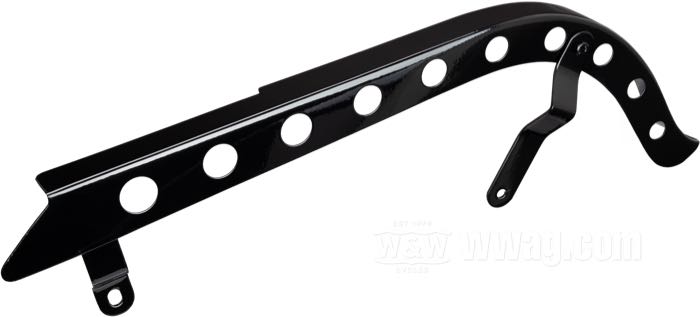 Wrecking Crew Chain Guards for 4-Speed Big Twin with Swingarm