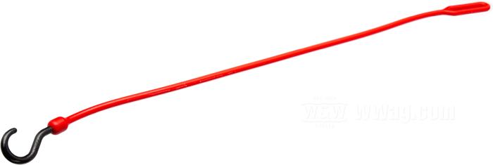 Spanngummi »Loop-End« von The Perfect Bungee; Polyurethan, rot; Länge: 76 cm; Ø 8.5 mm; USA; Bruttogewicht: 70 g