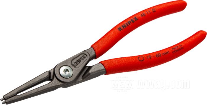 Tenazas para anillos elásticos Knipex