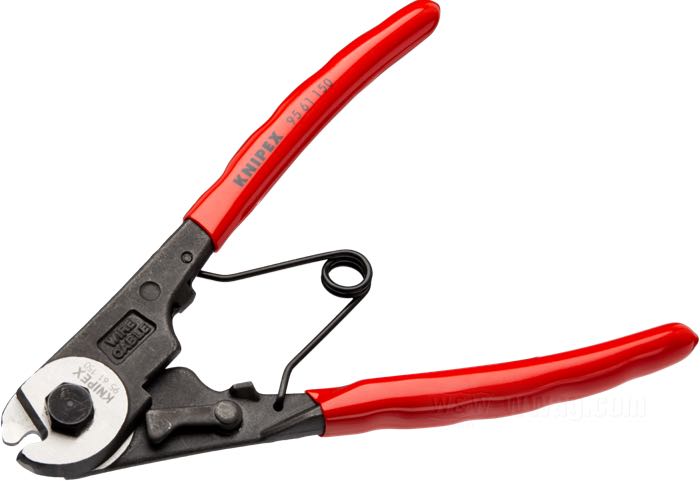 Cortacables Bowden de KNIPEX; largo: 150 mm; Alemania; peso bruto: 200 g