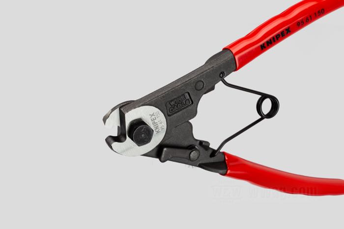Cortacables Bowden de KNIPEX; largo: 150 mm; Alemania; peso bruto: 200 g