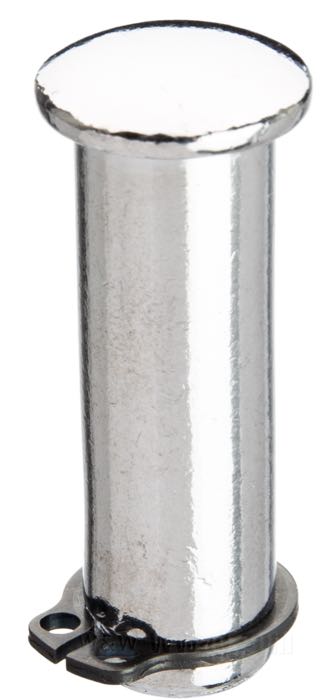 Haltepin; passend für Big Twin 1982→, Sportster 1982-2003, V-Rod; Stahl; mit Sicherungsring; ersetzt OEM HD 45032-82; China; Bruttogewicht: 23 g