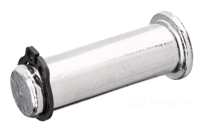 Haltepin; passend für Big Twin 1982→, Sportster 1982-2003, V-Rod; Stahl; mit Sicherungsring; ersetzt OEM HD 45032-82; China; Bruttogewicht: 23 g