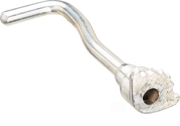 Leva starter di Samwel Supplies; per carburatori Linkert; atto per tutti modelli Flathead 1933-1965; acciaio, CAD (procedimento ZnNi); lunghezza: 86 mm; rimpiazza OEM HD 1233-33A e 27235-33; peso lordo: 40 g