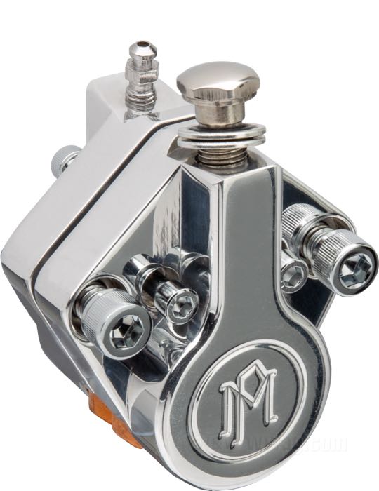 Pinza freno »125x2« di Performance Machine; alluminio, lucidato; Ø pistone idraulico: 1-1/4” (31.75 mm); U.S.A.; peso lordo: 450 g