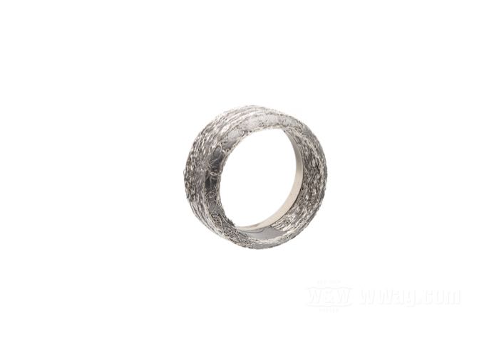 Gasket; for interconnect tube; fits Dyna 2003-2009, Softail Deuce and Fatboy 2003-2006, Softail Standard, Custom, Heritage and Rocker (C) 2007-2010, Night Train 2007-2008; stainless steel; replaces OEM HD 65830-03; gross weight: 10 g