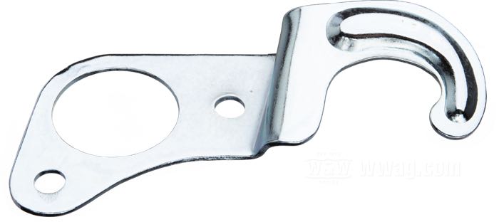 Halter von Samwel Supplies; passend für Flathead 1937-1946; Stahl, CAD (ZnNi Verfahren); ersetzt OEM HD 1627-37 und 32735-37; Europa; Bruttogewicht: 33 g