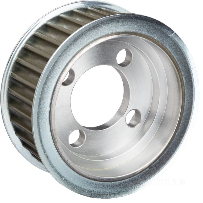 Motor pulley; for Cannonball 8mm Belt Drives; aluminum; pitch: 8 mm; number of teeth: 34; gross weight: 304.6 g