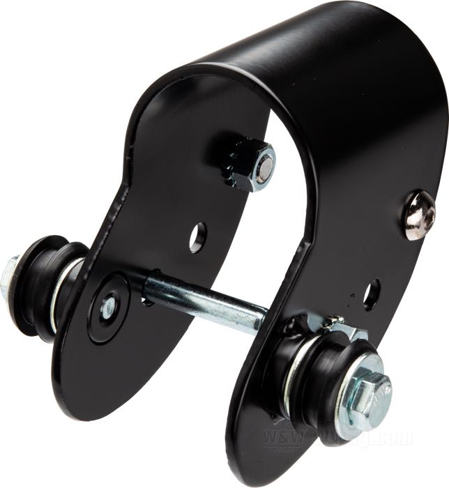 Halterung; für Stretched Tanks; passend für Sportster 1982-1994; vorn; Stahl; Bruttogewicht: 1 kg