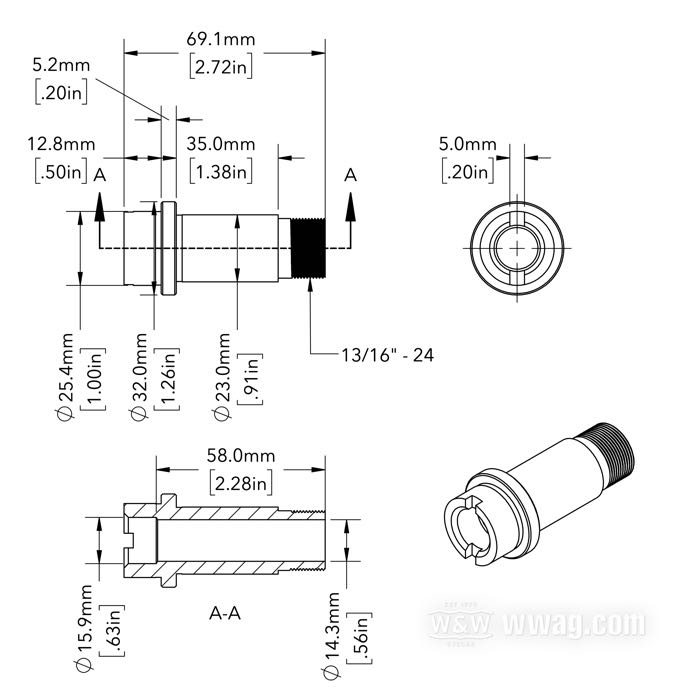 Manchon d'axe; pour Plâteau base frein; adaptable à Knucklehead 1936, Big Twin 1937-1948, Servi-Car 1941-1957, WLC 1943; avant; acier; remplace OEM HD 43882-36; poids brut: 150 g