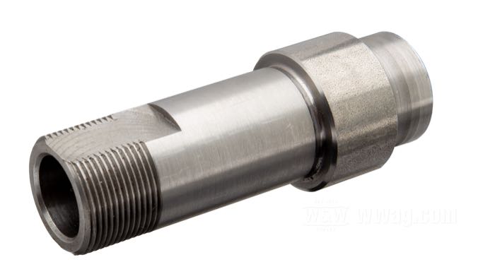 Axle sleeve; fits Big Twin 1958-1962; rear; steel; thread: 1”-20; replaces OEM HD 41600-58; gross weight: 230 g