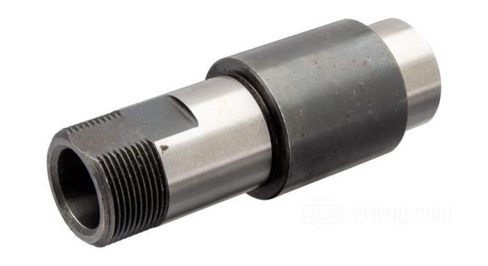 Manguito del eje; apropiado para Big Twin 1963-1966; trasero; acero; rosca: 1”-20; reemplaza OEM HD 41600-63; peso bruto: 260 g