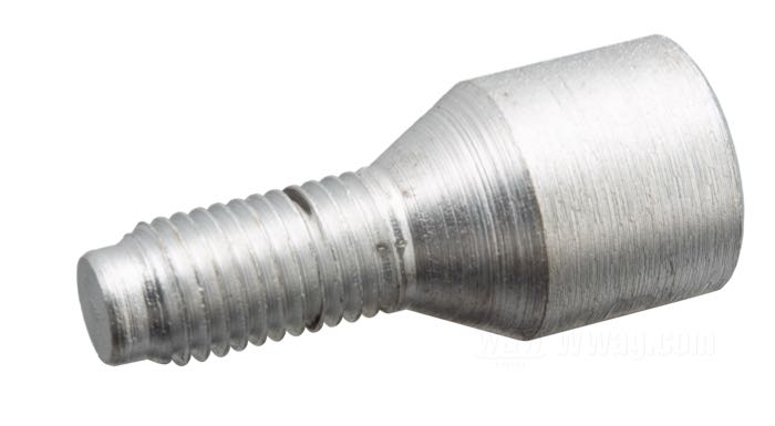 Bolt; for Brake drum; fits W models rear 1937-1952, OHV Big Twin 1936 front/rear, all Big Twins 1937-1972 front/rear, WLC and Servi-Car front 1937-1972; steel, CAD (ZnNi process); countersunk socket head; thread: 3/8”-20; replaces OEM HD 4026-35, and 43530-35A; Europe; gross weight: 30 g